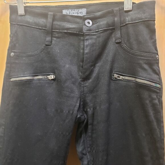 James Jeans Black James Twiggy Ankle jean size 28 25" inseam FFF - Picture 2 of 7